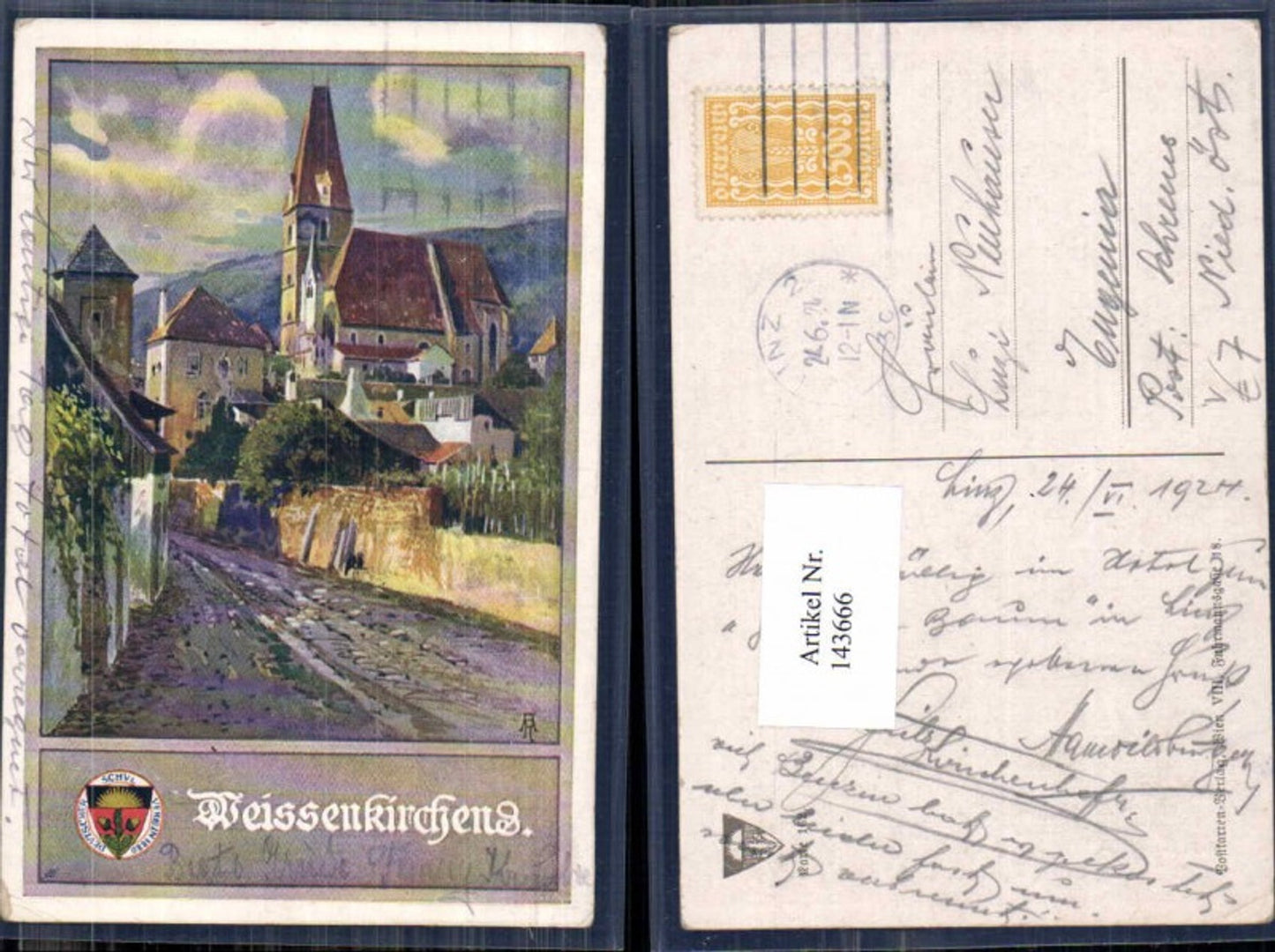 143666,Dt. Schulverein 162 Weissenkirchen Wachau