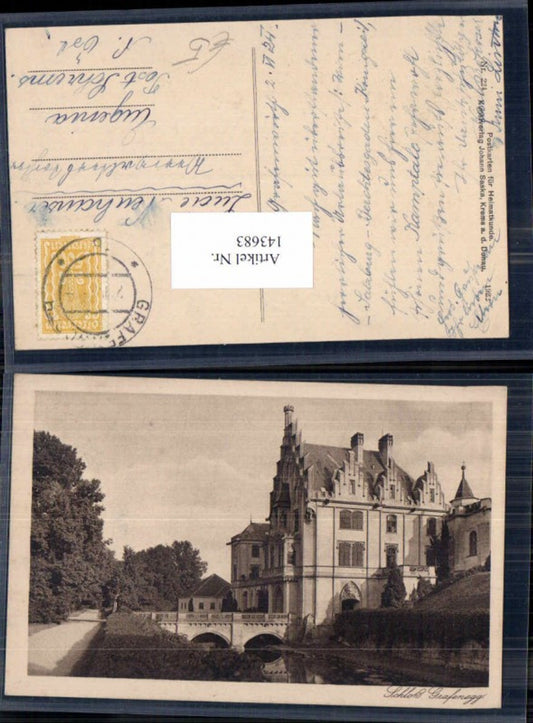 143683,Schloss Grafenegg Grafenwörth 1920