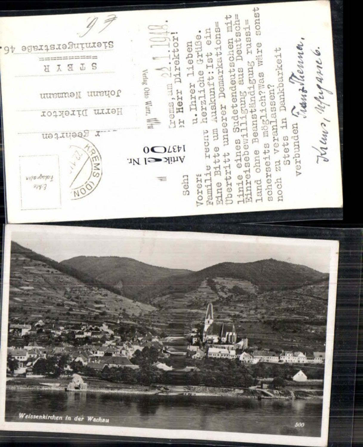 143700,Weissenkirchen i.d. Wachau