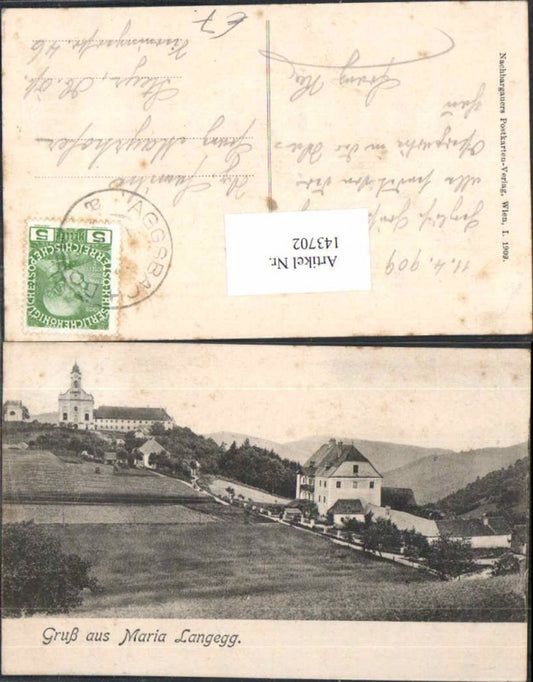 143702,Gruss aus Maria Langegg b. Spitz