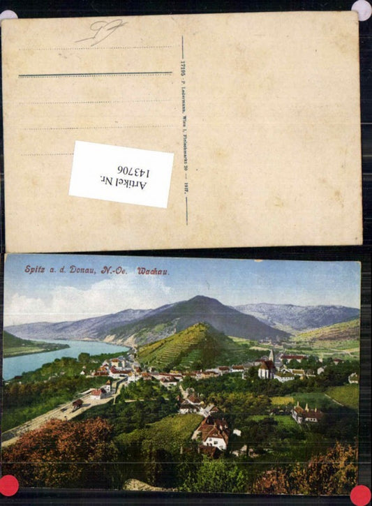 143706,Spitz a.d. Donau 1915