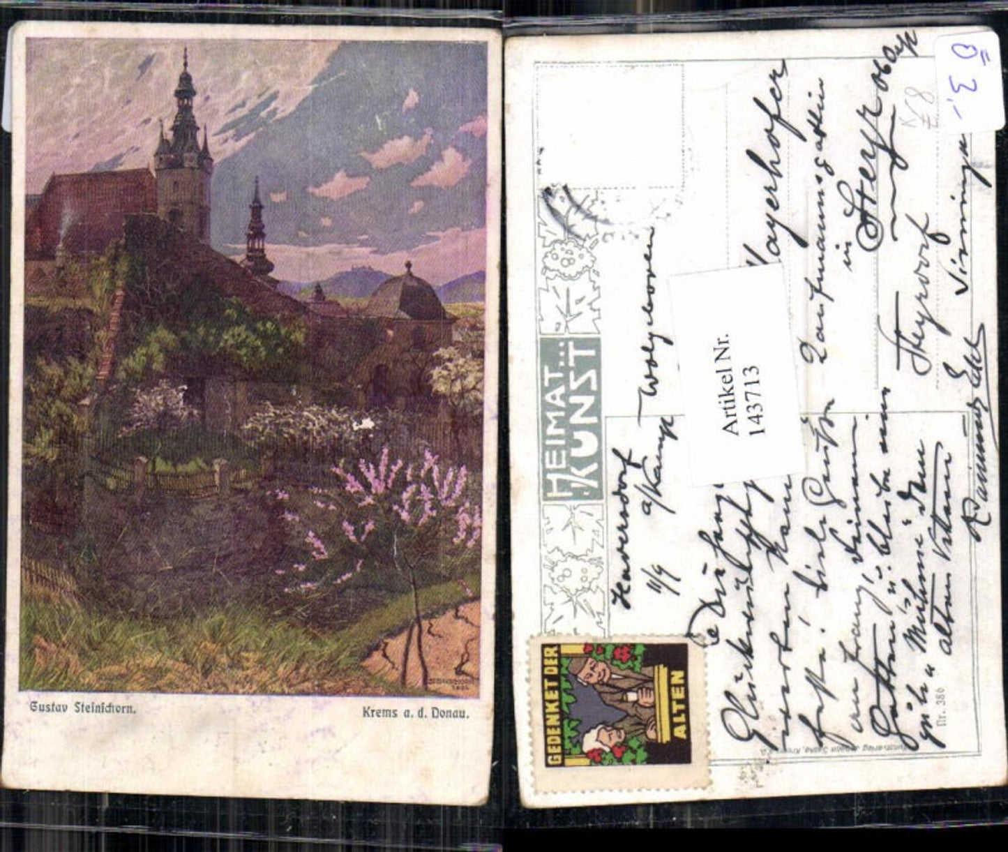 143713,Krems a.d. Donau Gustav Steinschorn
