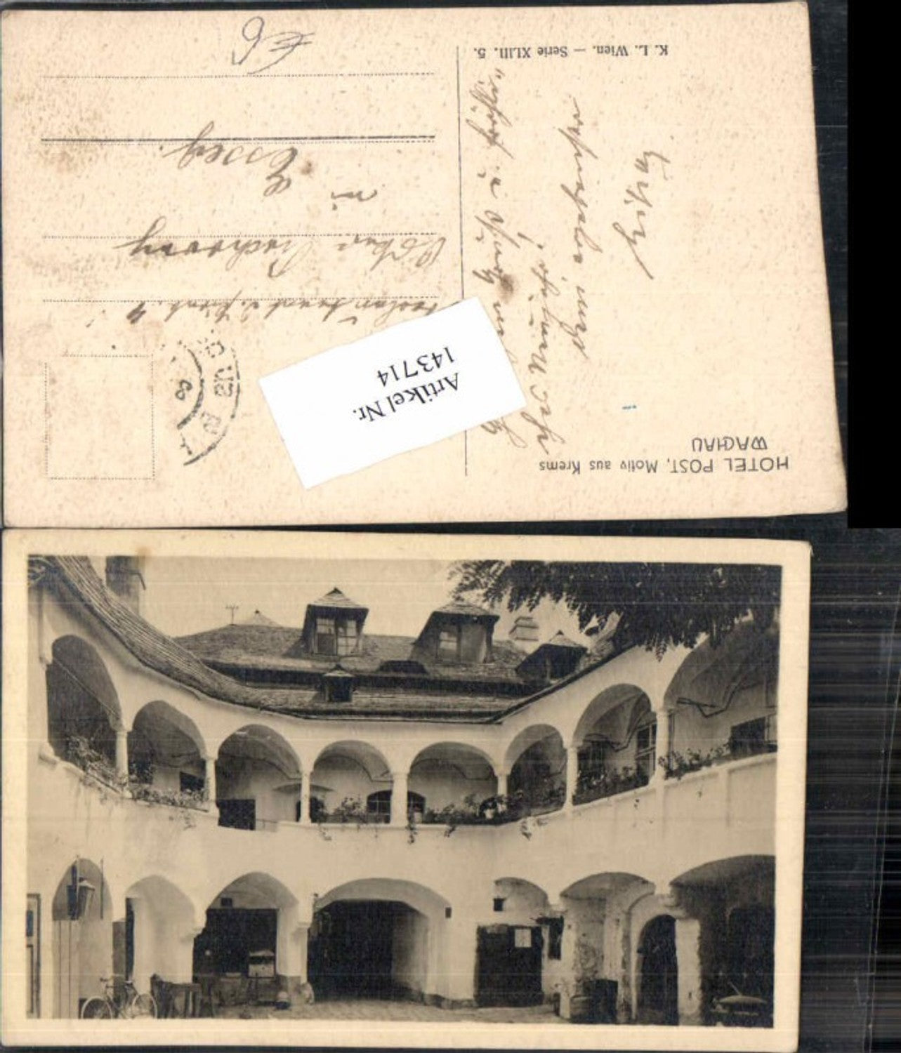 143714,Krems a.d. Donau Hotel Post