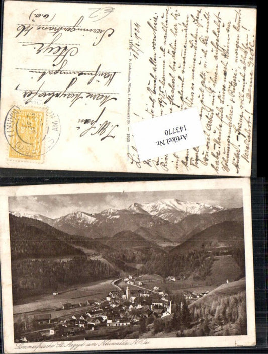 143770,St Aegyd am Neuwalde