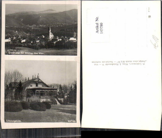 143780,Gießhübl bei Mödling 1940