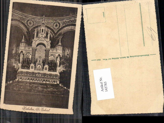 143783,St Gabriel bei Mödling Kirche Altar