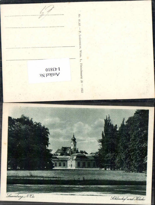 143810,Laxenburg bei Wien Franzensburg