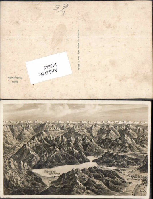 143845,Eugen Felle Isny Plansee Reutte Tirol Breitenwang