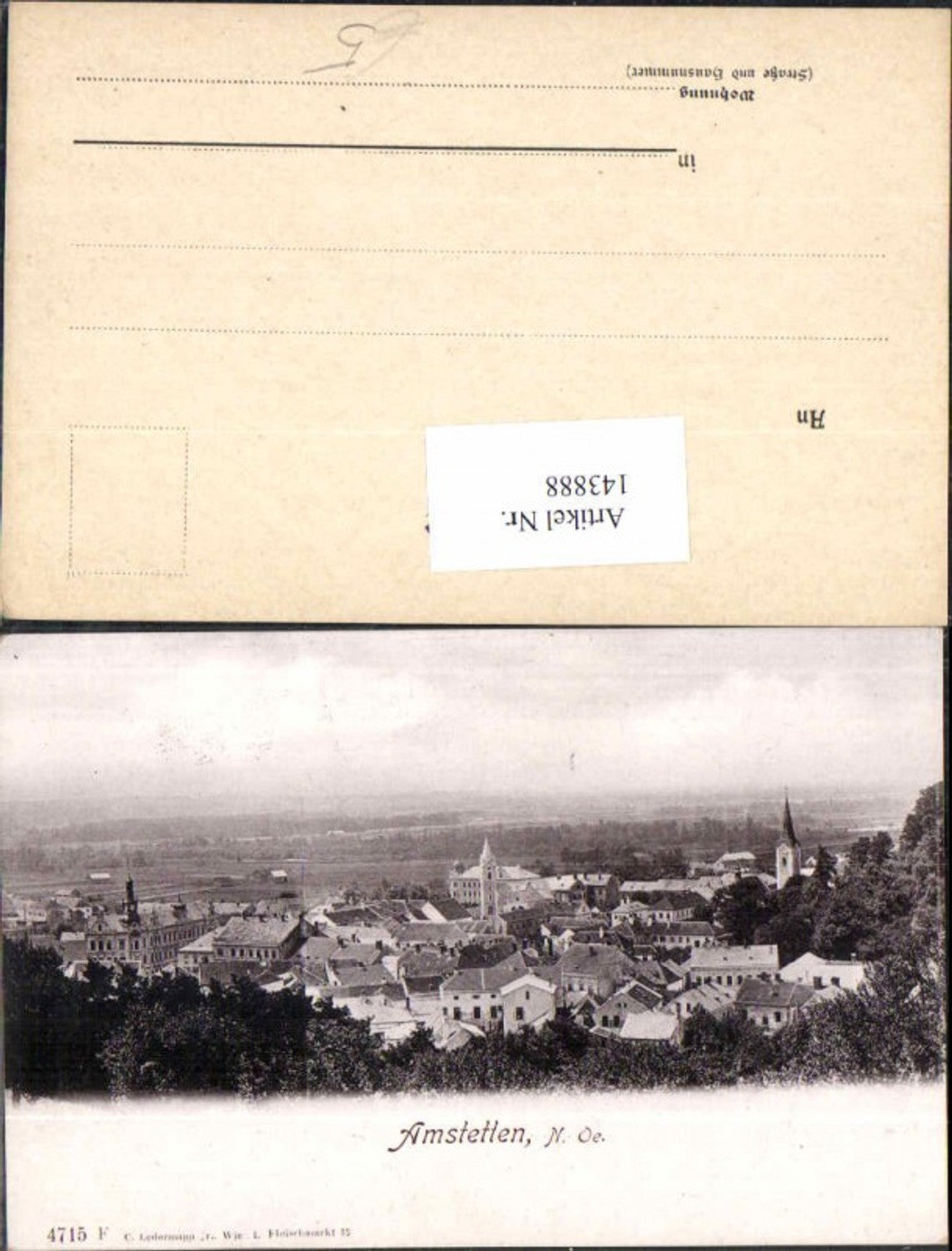 143888,Amstetten 1900