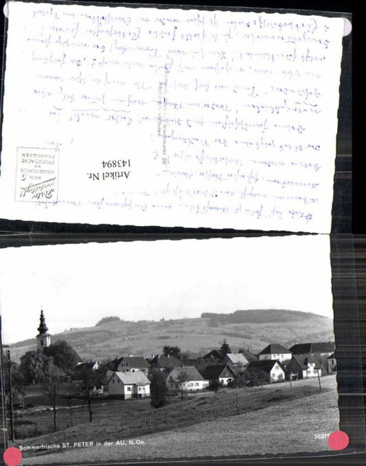 143894,St Peter in der Au Ortsrand