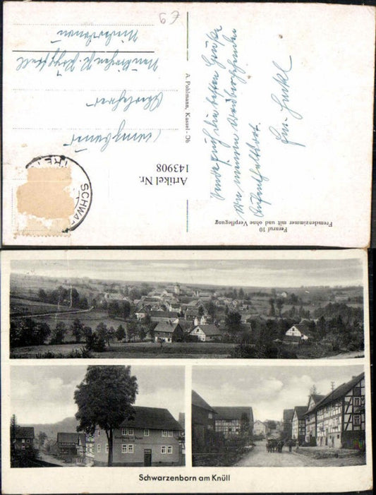 143908,Schwarzenborn am Knüll Gasthaus zur Sonne