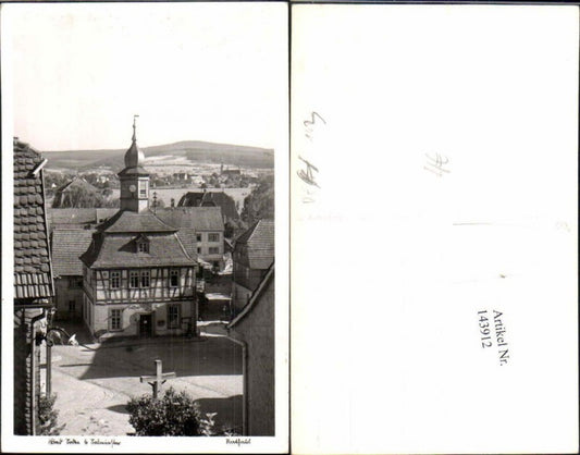 143912,Bad Soden bei Salmünster Marktplatz