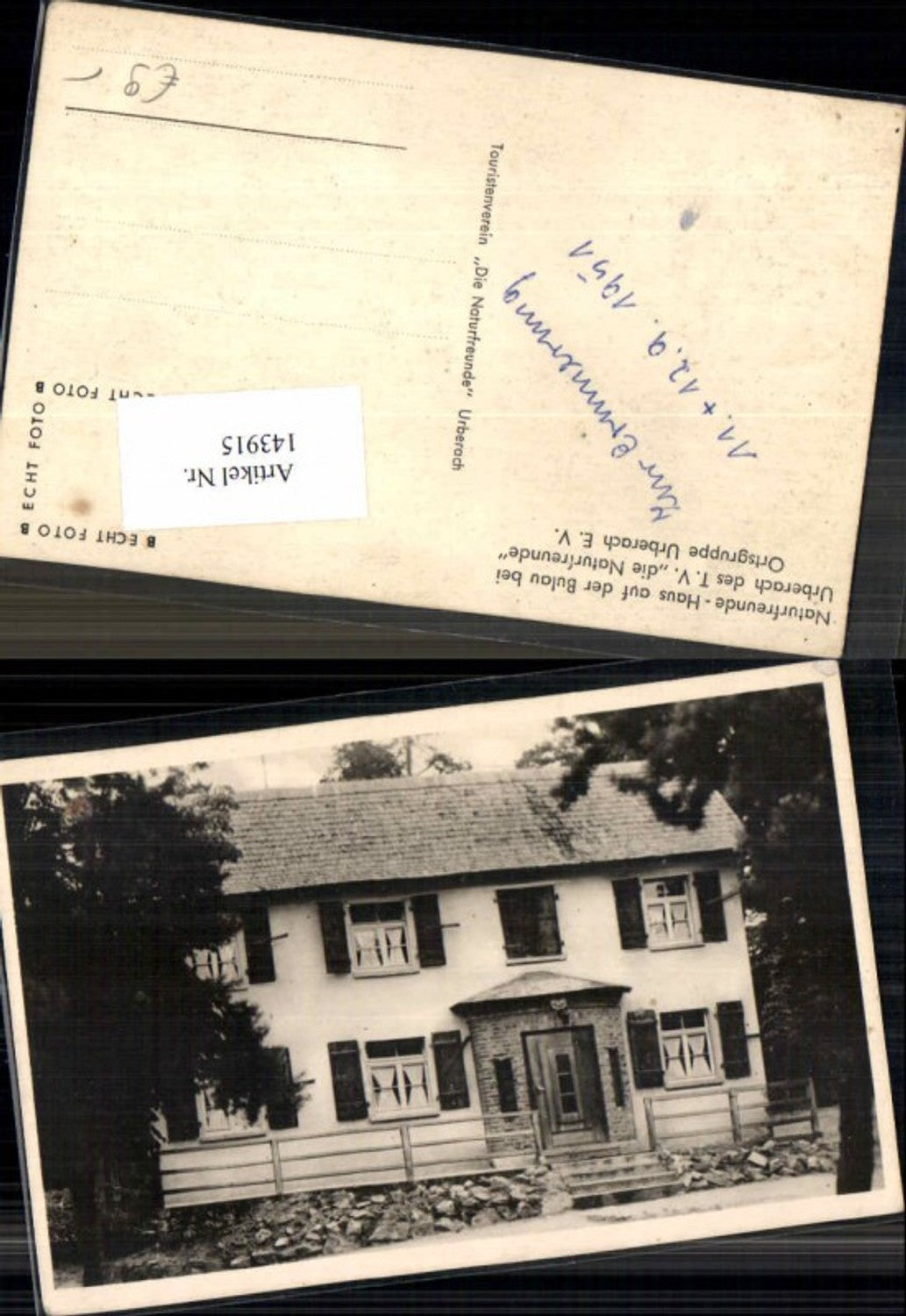 143915,Naturfreundehaus auf der Bulau bei Urberach