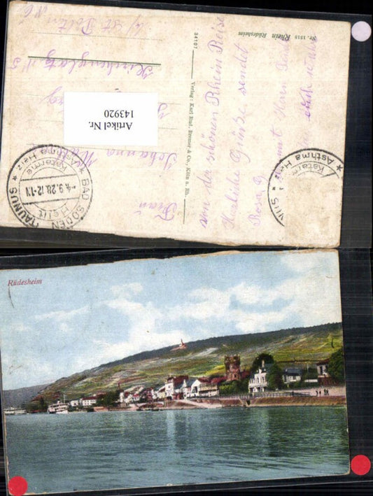 143920,Rüdesheim am Rhein 1915
