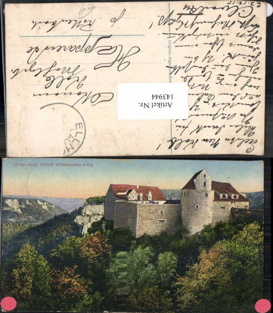 143944, Danube Valley Wildenstein Castle Leibertingen