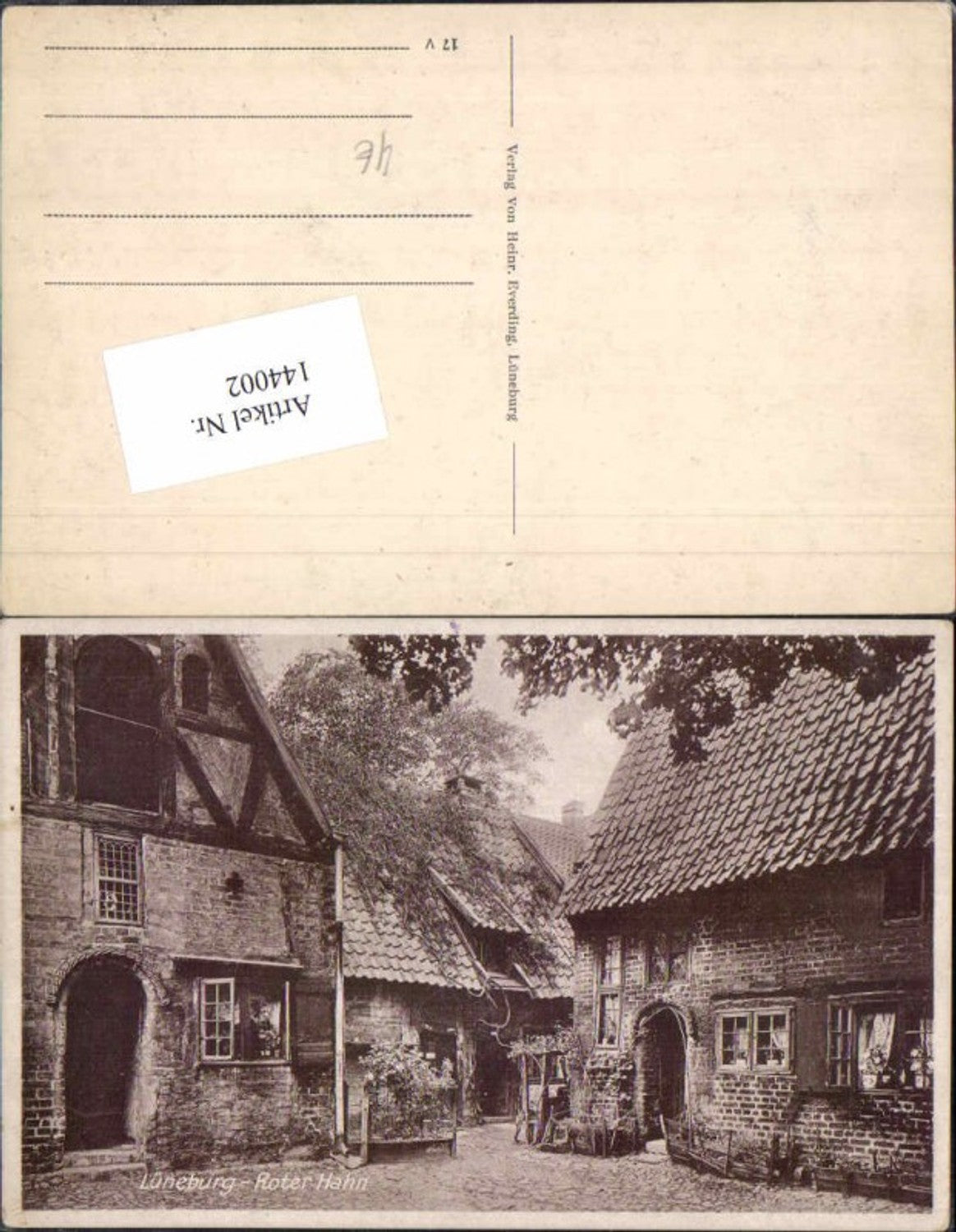 144002,Lüneburg Roter Hahn