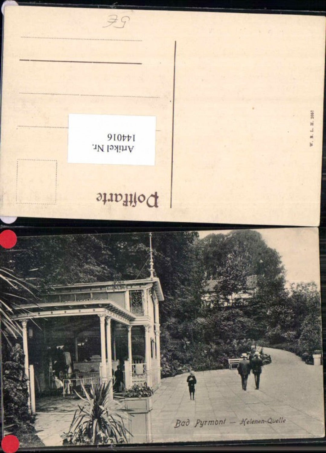 144016,Bad Pyrmont Helenenquelle 1905