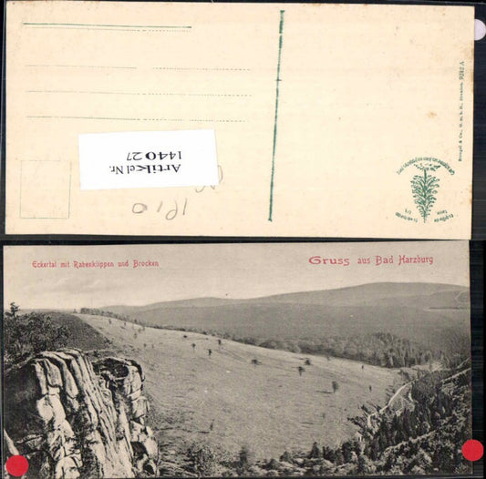 144027,Gruss aus Bad Harzburg Eckertal