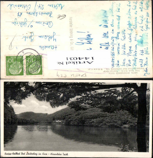 144031,Bad Lauterberg im Harz Wiesenbeker Teich