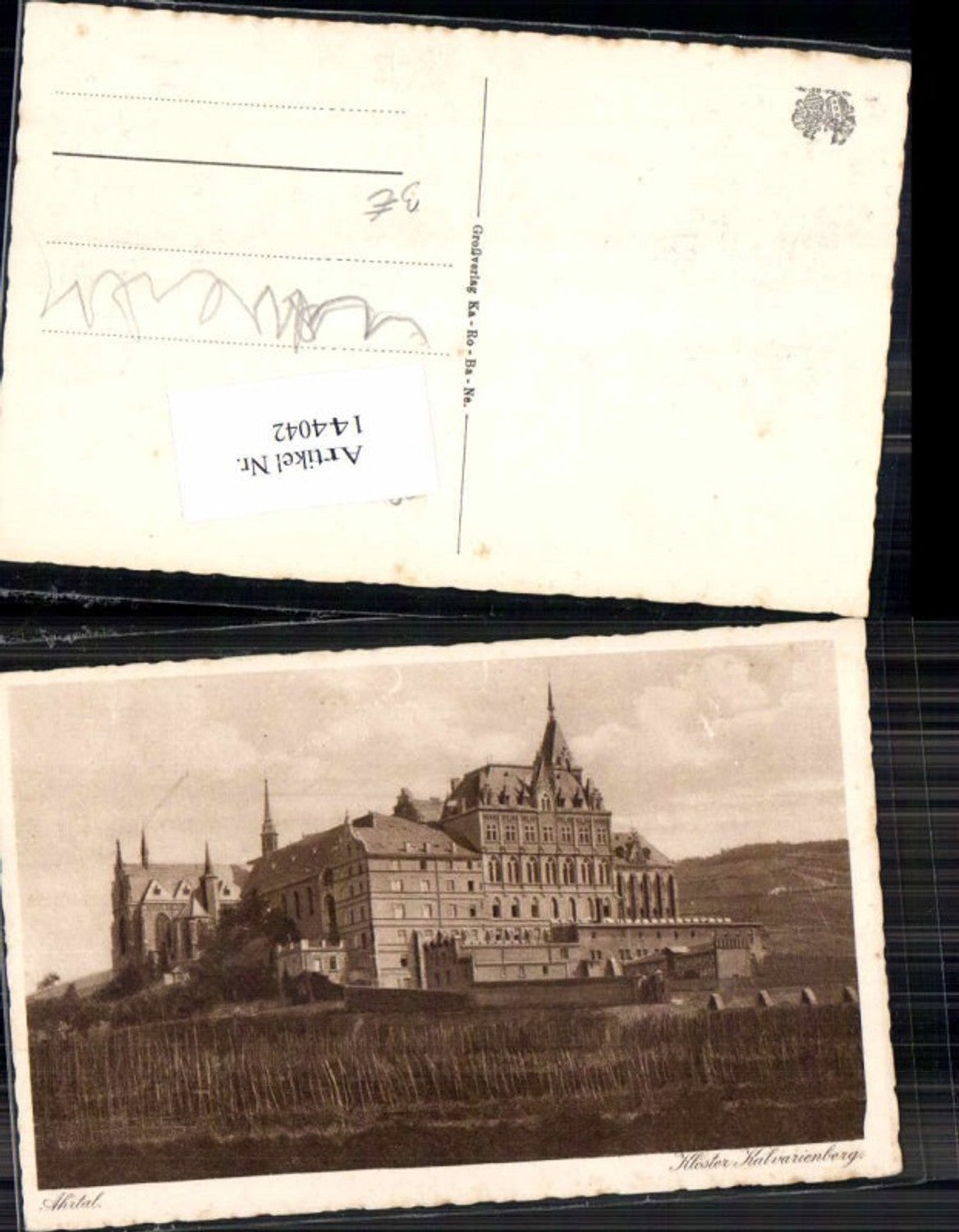 144042,Ahrtal Kloster Kalvarienberg