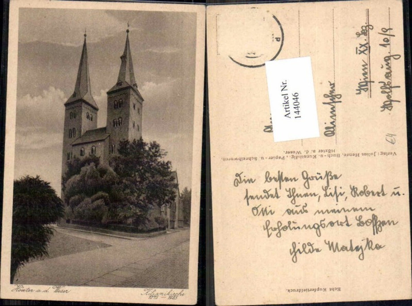 144046,Höxter a.d. Weser Kirche