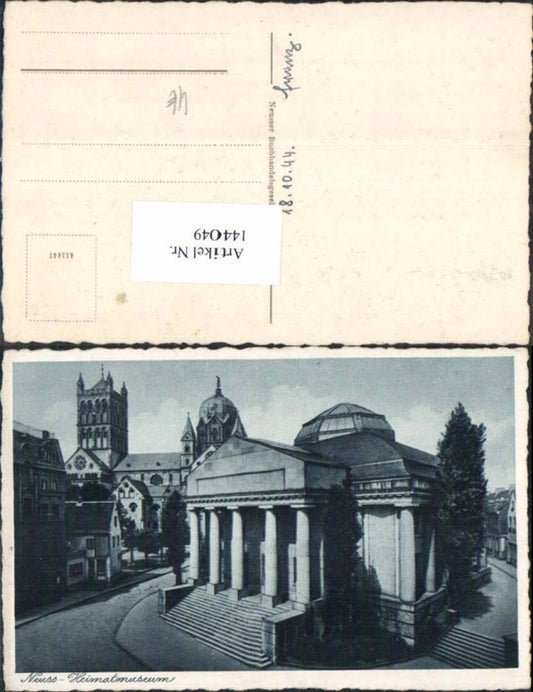 144049,Neuss heimatmuseum