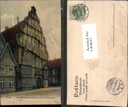 144051,Lemgo Breitenstrasse 1905