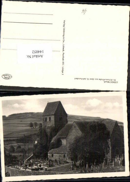 144052,Lüdge Kilians Kirche