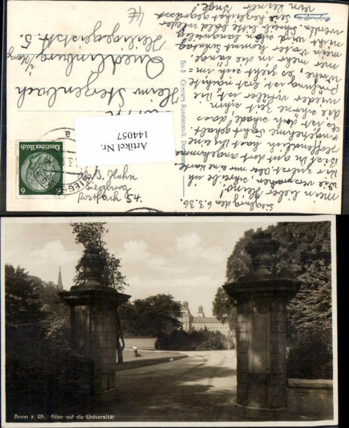 144057,Bonn am Rhein Blick auf Universität