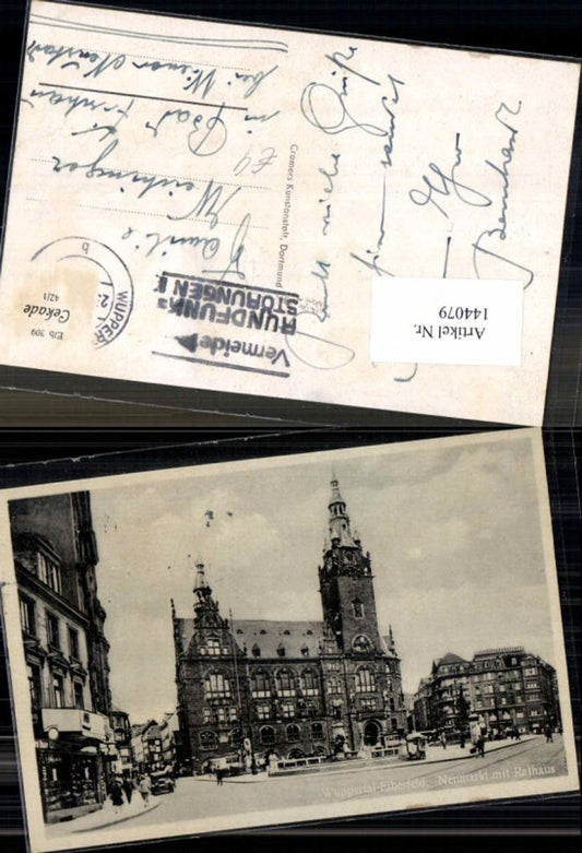 144079,Wuppertal Elberfeld Neumarkt