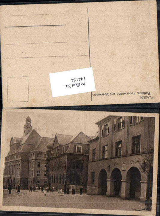 144154,Plauen im Vogtland Rathaus