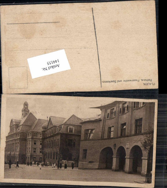 144155,Plauen Feuerwehr Sparkasse