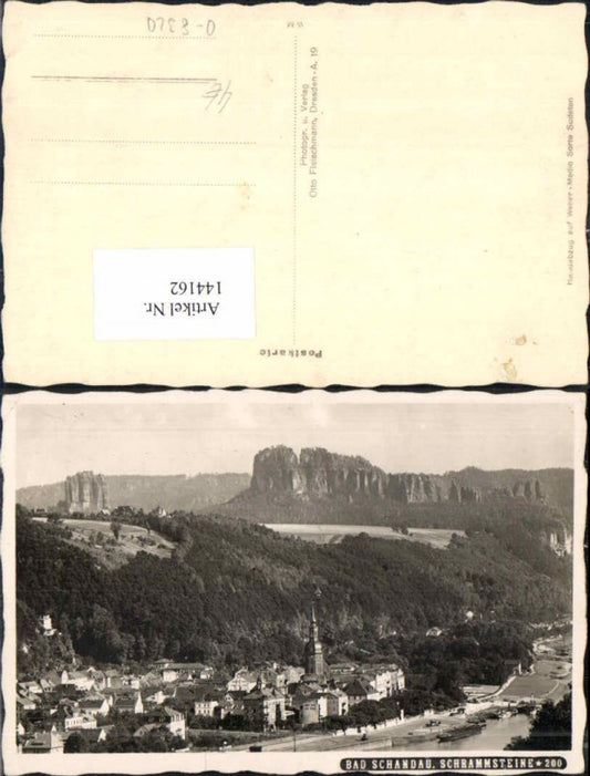 144162,Bad Schandau Schrammsteine