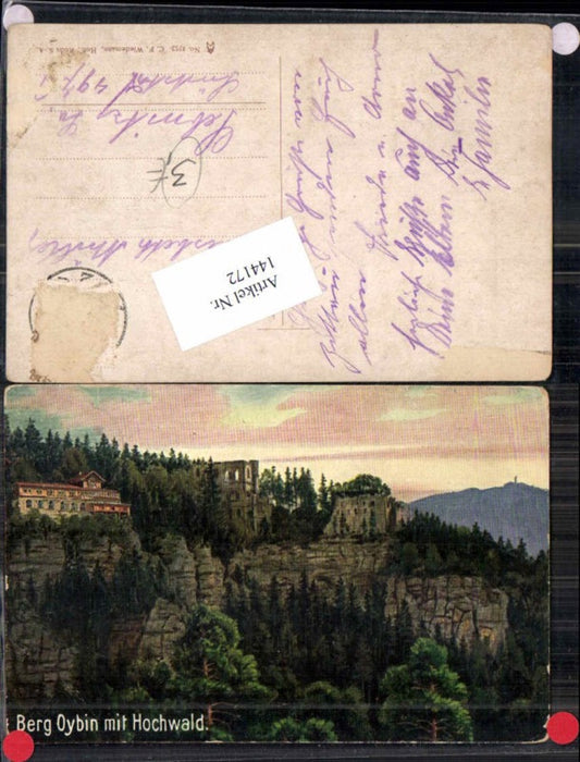 144172,Berg Oybin Hochwald
