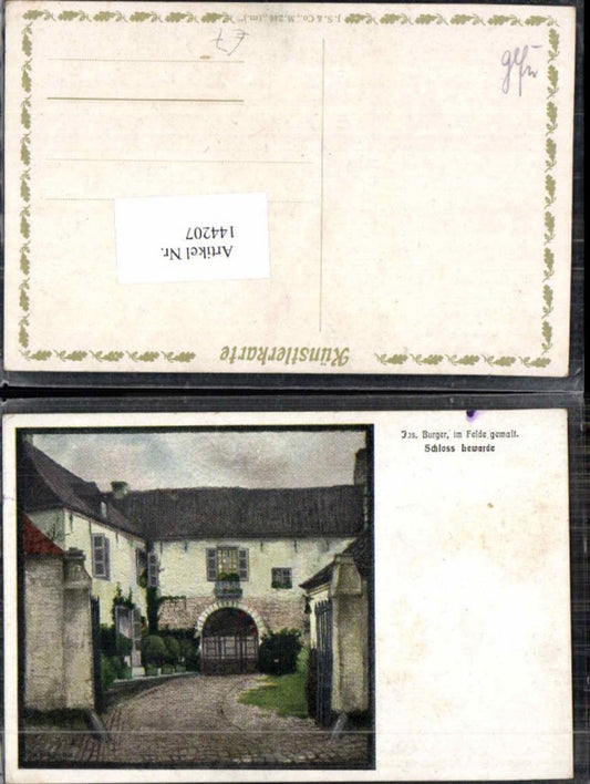 144207,Schloss Lewarde Josef Burger