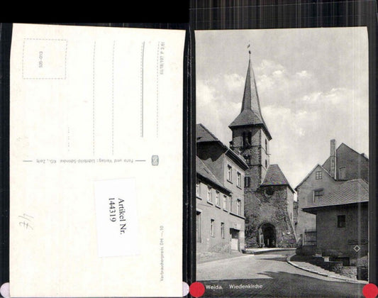144319,Weida Kirche