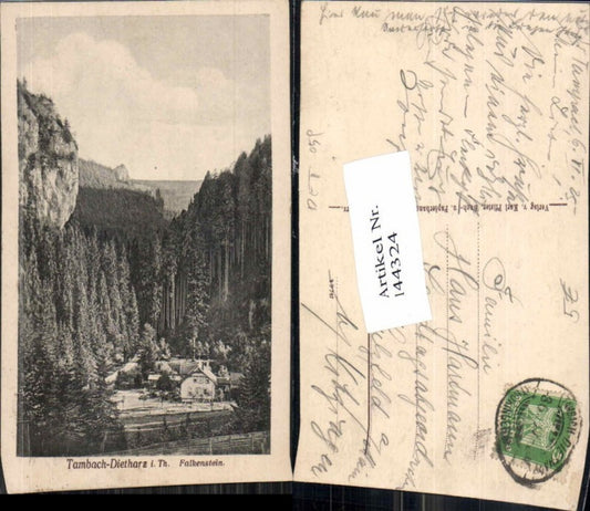 144324,Tambach Dietharz Falkenstein 1918