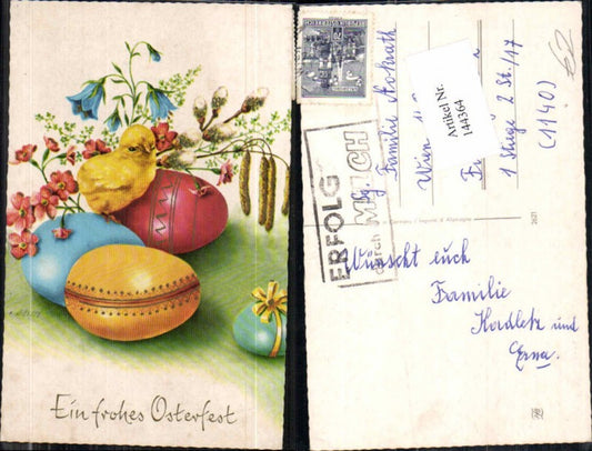 144364,Ostern Osterei Beisse Küken