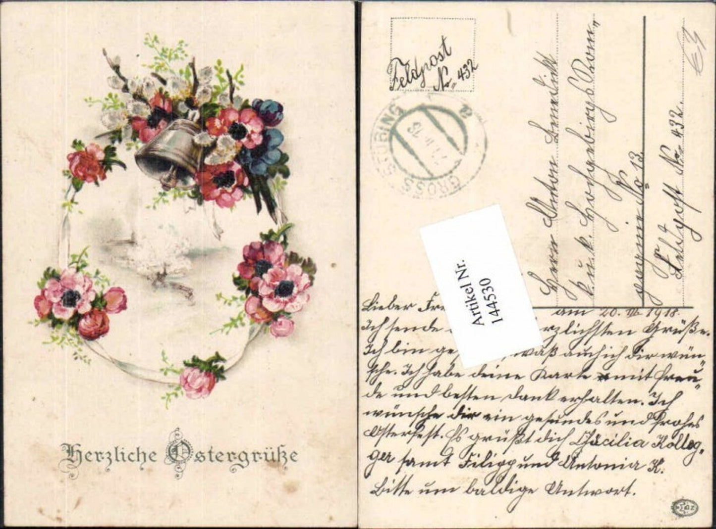 144530, Easter Bell Flowers