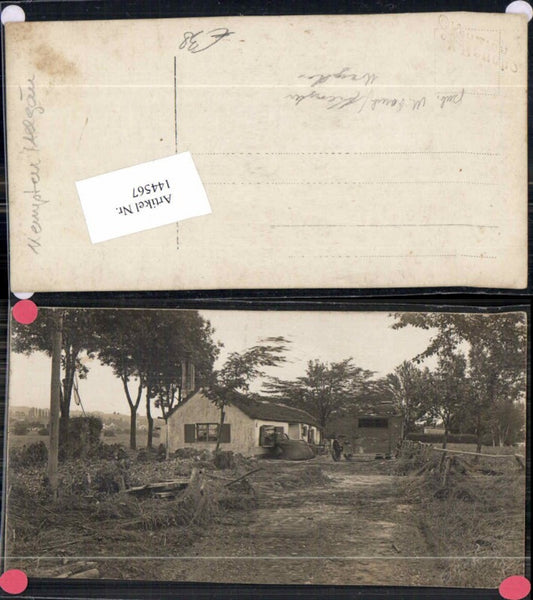 144567,Fotokarte Kempten Hausansicht Bauernhaus pub Rauch