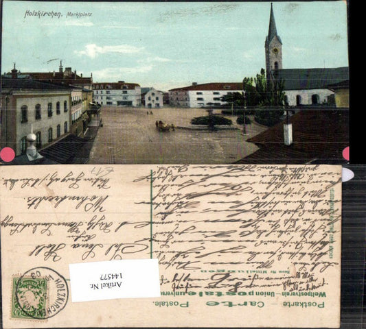 144577,Holzkirchen Marktplatz 1902