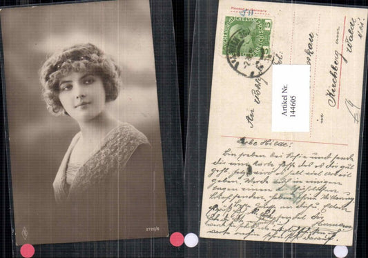 144605,PFB 2720-6 Tolles Portrait Frau Mädchen Kind