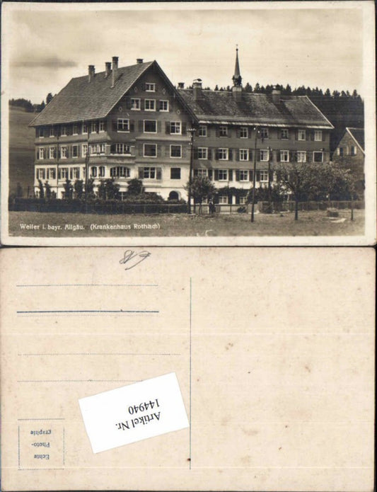 144940,Weiler im Allgäu Krankenhaus Rothach Simmerberg Lindau