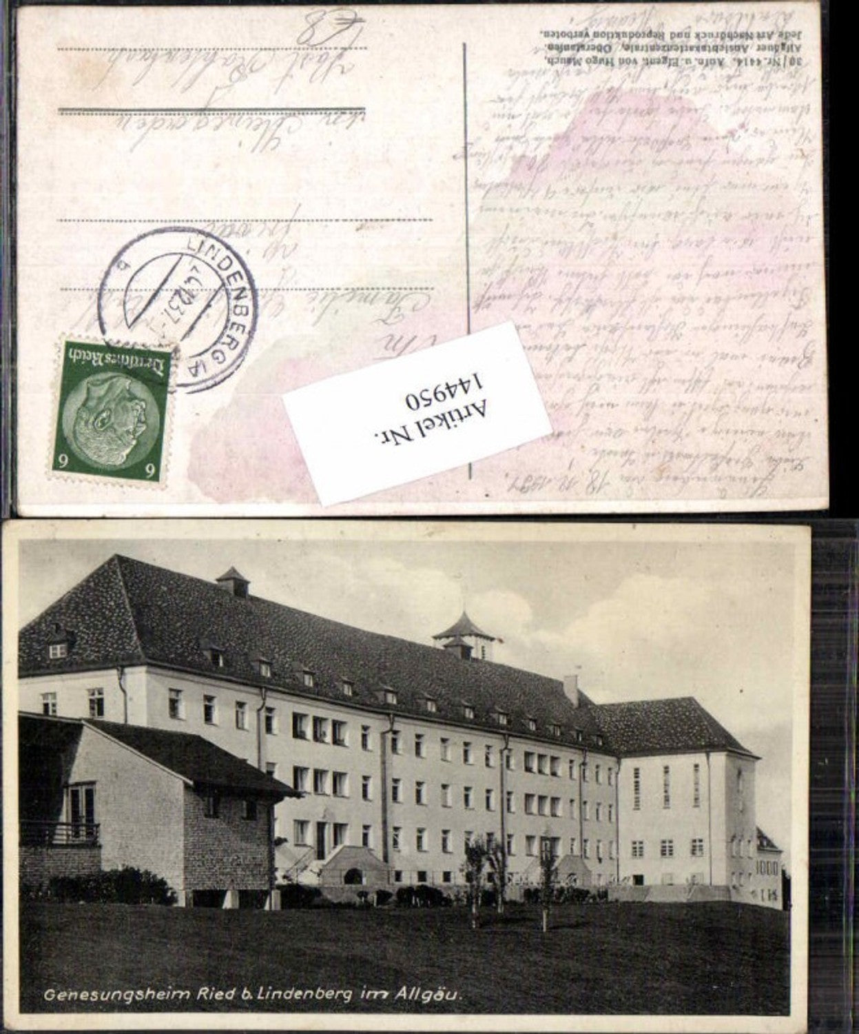 144950,Ried bei Lindenberg im Allgäu Lindau