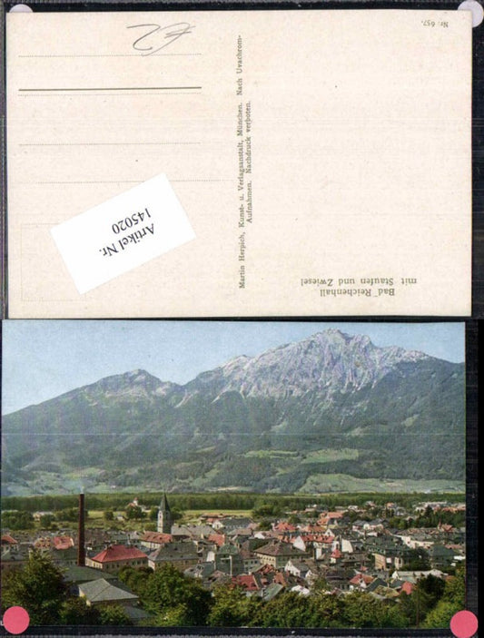 145020,Bad Reichenhall Staufen