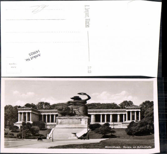 145025,München Bavaria Ruhmeshalle