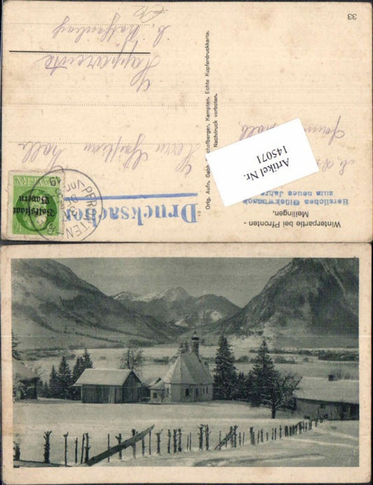 145071,Pfronten Meilingen 1920