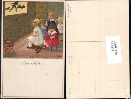 145578,Pauli Ebner M. Munk Vienne 878 Kinder im Kino