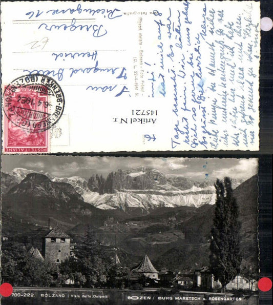 145721,Trentino Bozen Burg Maretsch