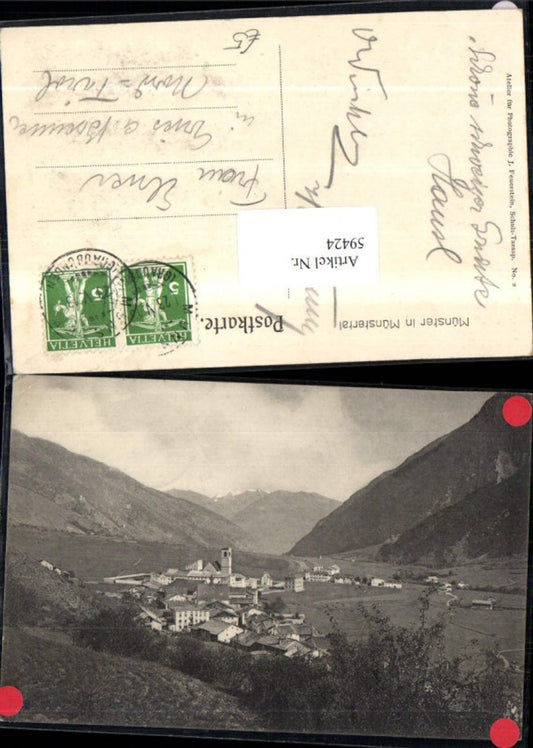 59424,Münster im Münsterland Totale 1913